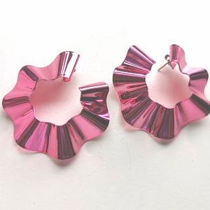 Fashionable earrings from BARNEYS